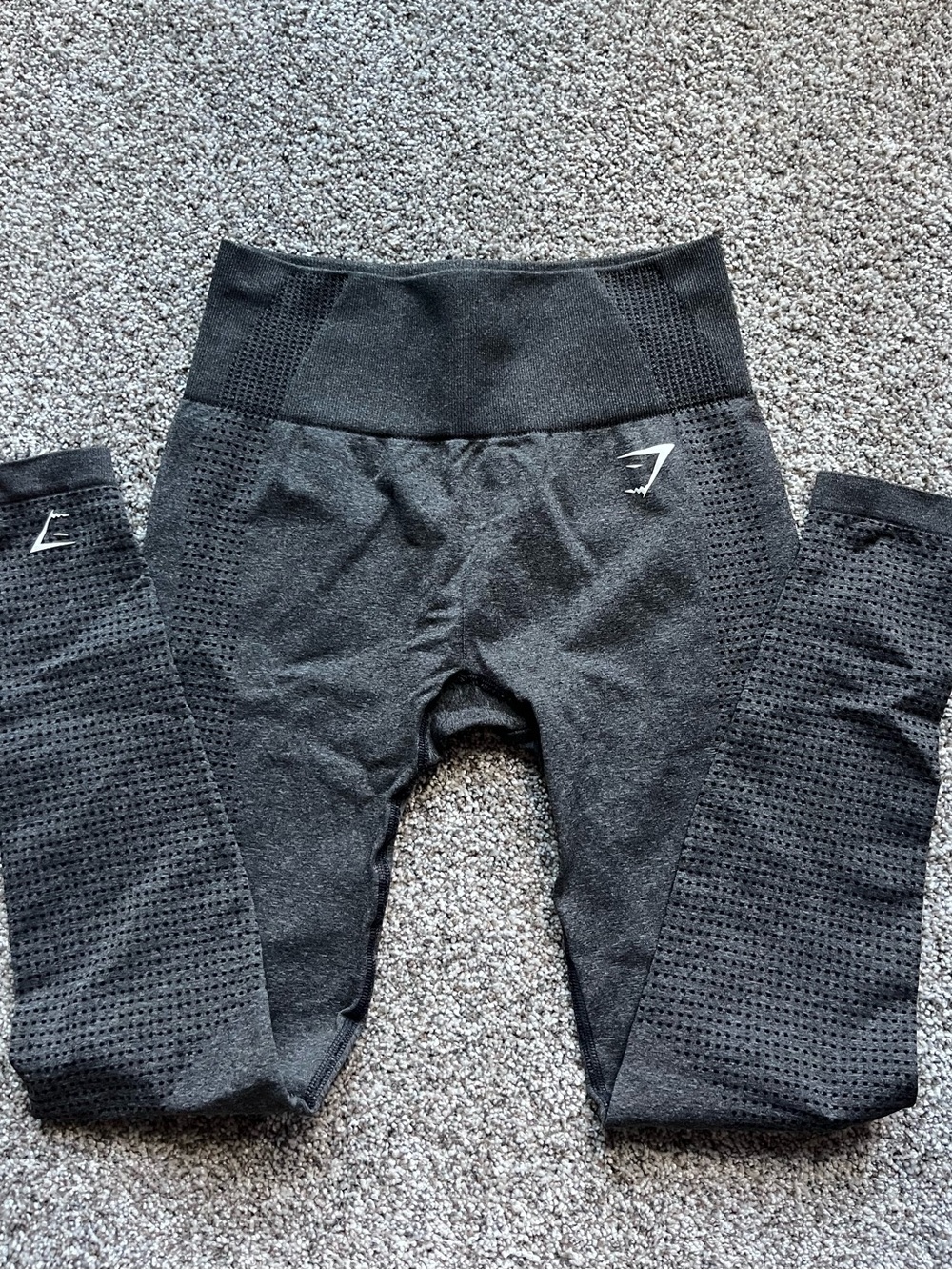 Gymshark Womens Gray Leggings XS